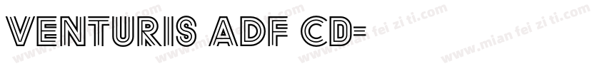 Venturis ADF Cd字体转换
